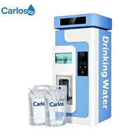 Máquina Expendedora de Agua Personalizable, Dispensador de Agua Potable para Exteriores, para Áreas Públicas, Compras al por Mayor
