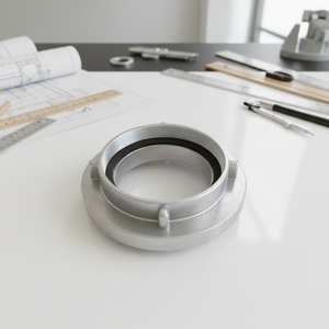 Raccord de tuyau fileté de type Storz KY100 pour lutte contre l'incendie, de haute qualité, fourni par l'usine, pour tuyau d'incendie - Product Image 5