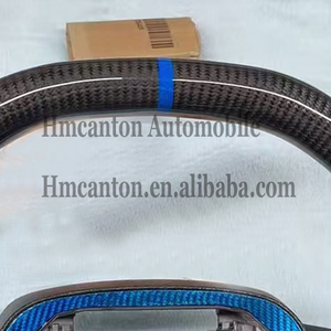 Volante Deportivo de Fibra de Carbono Perforada de Alta Calidad para Toyota Camry - Product Image 3