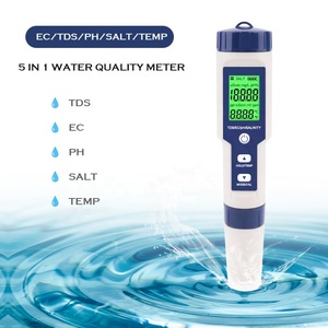 Nueva llegada 5 en 1 medidor de PH digital laboratorio de temperatura usando - Product Image 5