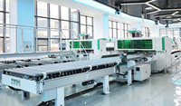 2800*1200 travail du bois multi alésage 6 côtés CNC perceuse haute efficacité Six côté forage rainurage Center pour panneau de bois