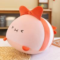 Jouets en peluche, poupées énergiques, oreillers de lit, parfaits comme cadeau d'anniversaire pour les filles.