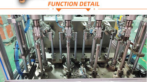 <span class=keywords><strong>DR</strong></span>メーカー発電機ファンモーターコイル巻線機2ステーション外巻線スタータ巻線機 - Product Image 3