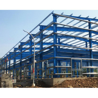 Edificio Prefabricado de Estructura de Acero de Varios Pisos, Construcción de Hoteles, Escuelas, Oficinas y Centros Comerciales