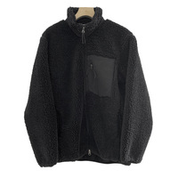 Veste polaire unisexe coupe ample en viscose coupe-vent chaude avec col montant et fermeture éclair, style logo personnalisé ZXPFSL, collection automne/hiver