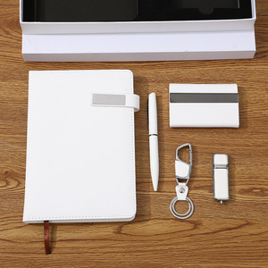 Articles promotionnels, cadeaux souvenirs, cadeaux personnalisés, coffret cadeau de bureau avec logo, bloc-notes, stylo, porte-cartes, coffret cadeau d'entreprise - Product Image 6