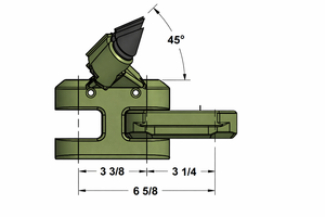 Heavy Duty Forged Alloy Steel 5274 Trim <b>Chain</b> for Continuous Miner Boring Machine Underground Coal Mining Equipment Parts - Product Image 3