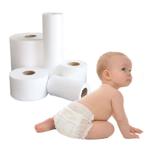 2025 Neuestes Airlaid-Papier Hochwertiger Einweg-Rohstoff für bedruckte Damen binden und Baby windeln - Product Image 3