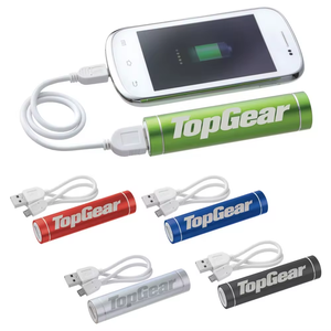 Mobile Phones Mini Power Bank with 2600 MAH for Promotion Gift