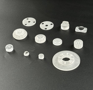 맞춤형 직경 0.5-700mm 광학 유리 사파이어 윈도우 및 프리즘 OEM 사양에 따라 연마 - Product Image 6