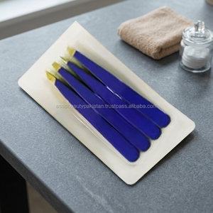 Pinzas de Precisión para Cejas, para Dar Forma y Estilizar las Cejas con Precisión, Herramienta Profesional de Depilación de Cejas, Acero Inoxidable, Belleza - Product Image 3