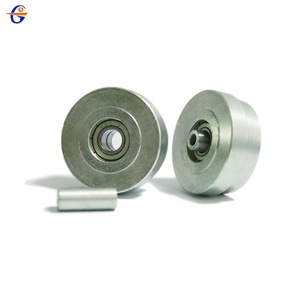 Rouleau de pressage de fil Grummanium, roulement en alliage d'aluminium pour accessoires d'alimentation de fil de robot de soudage - Product Image 3