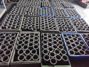 Suministro de fábrica personalizado 1,75-1,85G/cm3 Tubos de grafito de densidad - Product Image 2