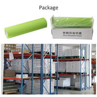 Film thermocollant en PVC flexible HTV pour t-shirts et vêtements, best-seller