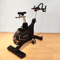 Bicicleta de Ciclismo Indoor Comercial, Popular, Dinámica, Magnética, Auto-generadora de Electricidad, para Entrenamiento Cardiovascular