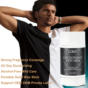 <span class=keywords><strong>Deodorante</strong></span> in Cera per <span class=keywords><strong>Uomo</strong></span> OEM/ODM, Profumo Intenso e Duraturo, Delicato sulla Pelle, Senza Alcool, Fragranza Maschile Fresca 24h - Product Image 5