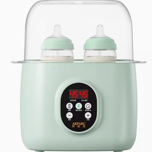 Chauffe-biberon multifonction 6-en-1, sécheur, désinfecteur, cuiseur, maintien de température constante, désinfection US, pour la chaîne d'approvisionnement des biberons - Product Image 1