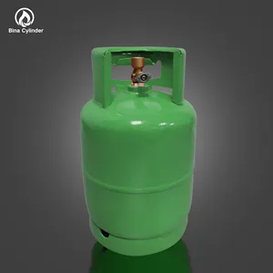 Düşük fiyat afrika gaz silindiri taşınabilir gaz sobası Mini 3KG gaz silindiri şişe