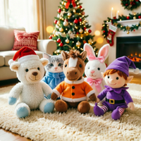Fabricant de jouets en peluche personnalisés pour les marques |   Usine d'articles en peluche OEM ODM avec faible MOQ et logo