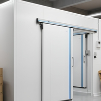 Cámara Frigorífica de Ahorro Energético, Unidad de Almacenamiento Refrigerado Industrial de Alta Eficiencia, Cámara Frigorífica Comercial
