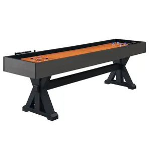 Individueller Outdoor Standardgröße-Plenty-Set 108 Zoll Shuffleboard-Tisch mit Dartset-Leuchten