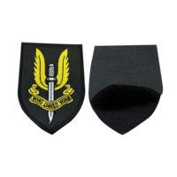Écussons personnalisés brodés en sergé, motif floral, alphabet, cœur, écologiques, pour vêtements de travail, uniformes, OEM/ODM