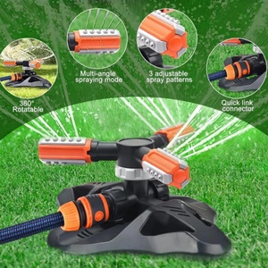 Arroseur de jardin, arroseur d'herbe, arroseur automatique rotatif à 360 degrés, arroseur de tuyau d'arrosage de jardin, dispositif d'irrigation - Product Image 6