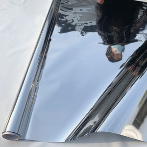 2 Mil 4 X 50ft 100ft Alüminyum Mylar Folyo Ayna Benzeri Yansıtıcı Metalize PET Film Hidroponik Bahçecilik Kesim - Product Image 4