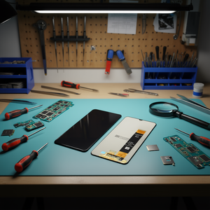 Pantalla táctil LCD TFT original de 6.6 pulgadas para Samsung Galaxy A23 4G A235, paquete de servicio negro - Product Image 2