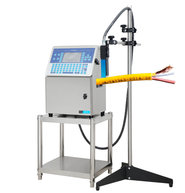 IPS-B600 Plus CIJ Printer for Cable Wire PVC Pipe Marking