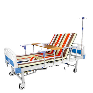 เตียงพยาบาลปรับระดับได้ โครงเหล็ก ยี่ห้อซงฮุย สำหรับผู้สูงอายุ ใช้ในโรงพยาบาลและที่บ้าน - Product Image 1