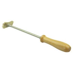 IRON <span class=keywords><strong>STAM</strong></span> Poinçon manuel en acier inoxydable pour gaufrage et marquage à chaud sur cuir, papier, bois, avec lettres de marquage, pour le bureau - Product Image 5