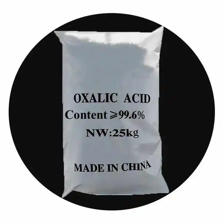 Цена щавелевой кислоты 99.6% упаковка щавелевой кислоты в мешке 25 кг для полировки мрамора щавелевой кислоты