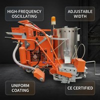 Marqueur routier thermoplastique automatique surélevé Lighten Traffic LT-TACA-B pour autoroute et parking