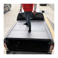 Cubierta Retráctil para Camioneta 4x4, Cubierta Enrollable para Mazda BT50, Dodge Ram 200, Jeep Wrangler, Hilux, Vigo, Revo, Rocco