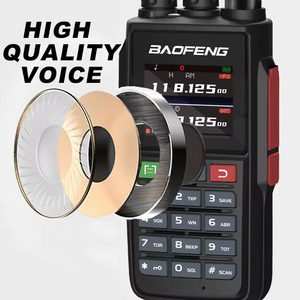 Baofeng UV-22L NOAA 999CH Sans Fil Woki Toki 5W Amateur Multi-Bande Ham Émetteur-Récepteur Type-C Chargeur Radio Bidirectionnelle Talkie Walkie - Product Image 3