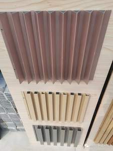 Paneles Acústicos Modernos y Ligeros con 90% de Reducción de Ruido, Diseño de Listones Impermeables para Dormitorios, Hoteles y Almacenes - Product Image 5