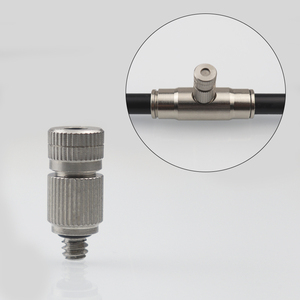 Ugello Nebulizzatore Anti-Goccia in Acciaio Inossidabile ad Alta Pressione 200 bar Max per Giardinaggio, Raffreddamento Esterno, Serra - Product Image 1