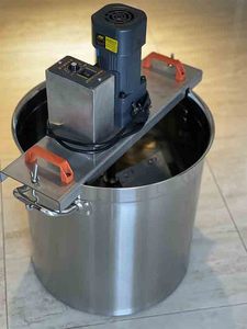 Máy Trộn Nấu Ăn Tự Động Công Nghiệp Máy Trộn Nấu Ăn Khuấy Sốt Mứt Ớt 50L-400L - Product Image 2