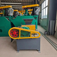 Machine de fabrication de briquettes de charbon de bois, lignite, boues carbonées, magnésium, gypse, kaolin, poudre de chaux, en forme de coussin, de cœur, de boule ou de rondelle