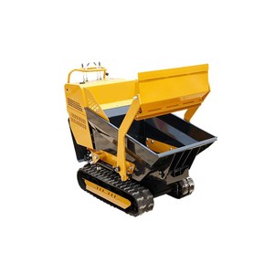 Petit camion à benne basculante à déchargement frontal autopropulsé produit par Zongang, pour les travaux de construction, les mines, les transferts sur courte distance - Product Image 4