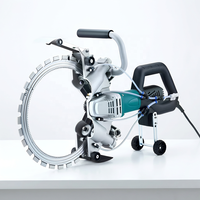Scie à anneau sans balais BODA BLT2-410 5300W, 410 mm, machine à découper le béton électrique, profondeur de coupe de 300 mm