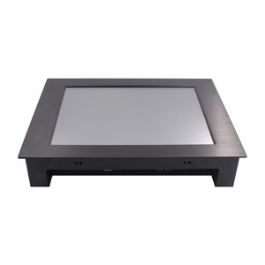 15" All in One <strong>Industrial</strong> Panel PC Rugged Touchscreen <strong>Computer</strong> Low Power Metal Panel <strong>Industrial</strong> Tablet PC - Product Image 4