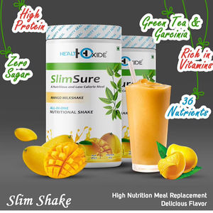 SlimSlimSure Meal-Fórmula de control de peso con sabor a Mango en polvo solo para adultos, no para niños, mujeres embarazadas o adolescentes - Product Image 2