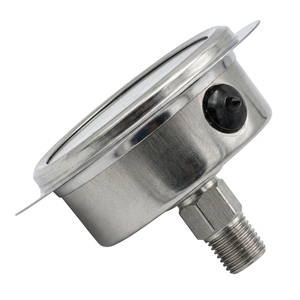 Nouvelle Housse de Protection 2026 en Acier Inoxydable pour Manomètre Hydraulique Industriel - Product Image 2