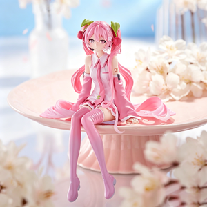 Figura de Acción de Anime <span class=keywords><strong>Miku</strong></span> 2026 <span class=keywords><strong>Sakura</strong></span> <span class=keywords><strong>Miku</strong></span>, Oficialmente Licenciada, de PVC y ABS, Set Coleccionable, Nuevo en Empaque Original, Venta al Por Mayor - Product Image 1