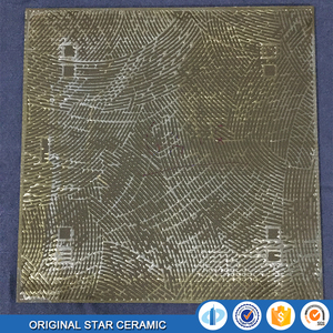 Gạch Lát Sàn Siêu Đen Cho Khách Sạn Gạch Lát Sàn Phòng Khách 600X600Mm Gạch Sứ Tráng Men - Product Image 4