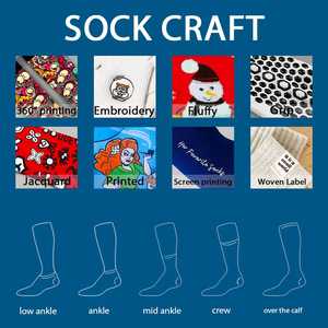 Chất Lượng Cao Biểu Tượng Tùy Chỉnh Dệt Kim Crew Socks Phụ Nữ Grip Non-Slip Vớ Rắn Khiêu Vũ Yoga Pilates Vớ - Product Image 3
