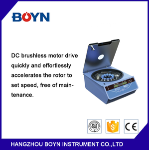 MT-45 Laboratório alto desempenho portátil Tabletop LCD tela centrífuga de baixa velocidade multiuso com motor sem escova DC - Product Image 6