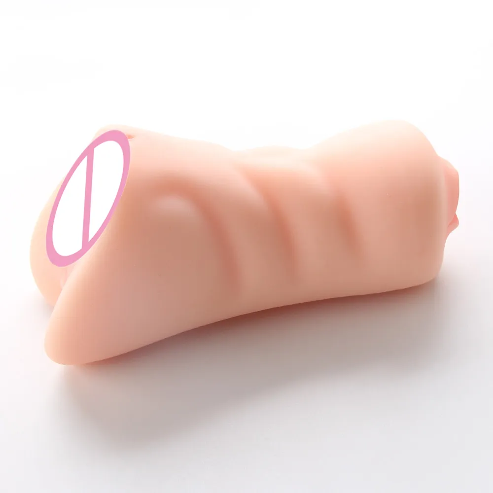 IUOUI Realista Oral Masturbador Cup Brinquedos Sexuais Buraco Boca Aeronaves Borracha Pock Pussy Feminino Vagina Artificial Sex Toys para Homem